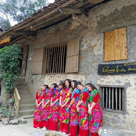 Quang Thuan Ban Gioc Homestay Каобанг Экстерьер фото