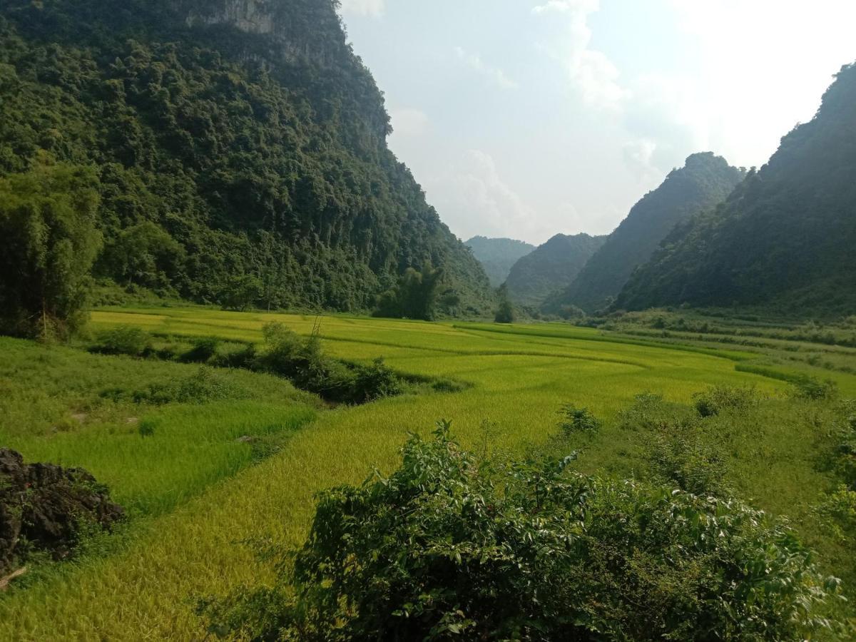 Quang Thuan Ban Gioc Homestay Каобанг Экстерьер фото