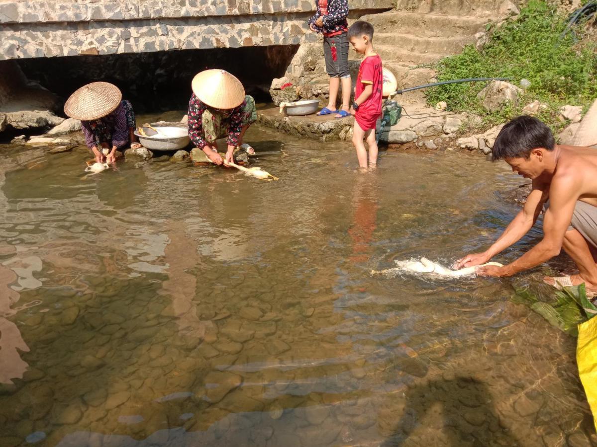 Quang Thuan Ban Gioc Homestay Каобанг Экстерьер фото