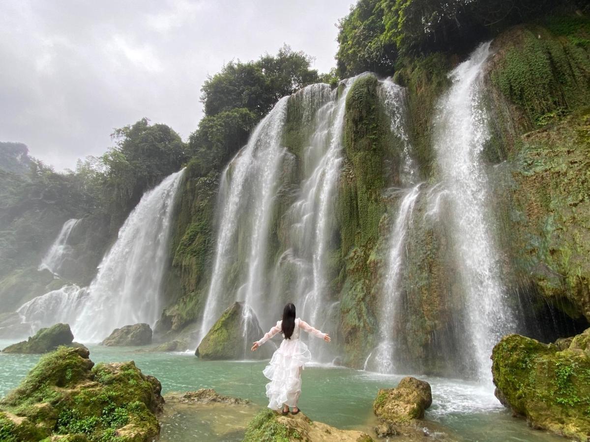 Quang Thuan Ban Gioc Homestay Каобанг Экстерьер фото