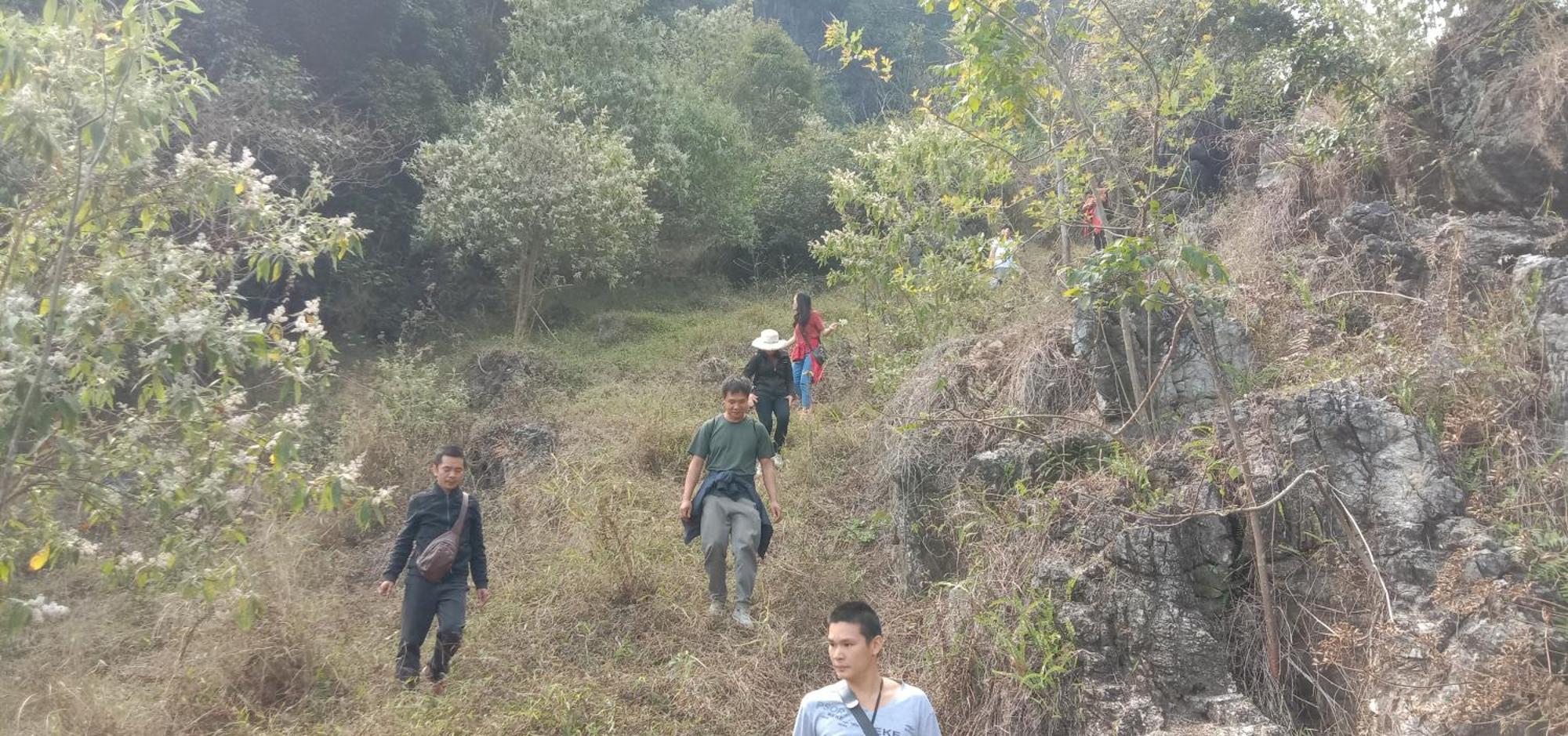 Quang Thuan Ban Gioc Homestay Каобанг Экстерьер фото