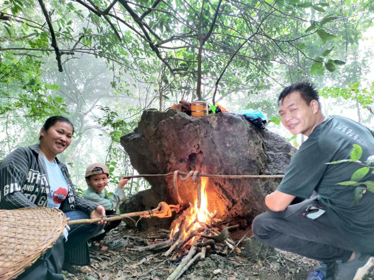 Quang Thuan Ban Gioc Homestay Каобанг Экстерьер фото
