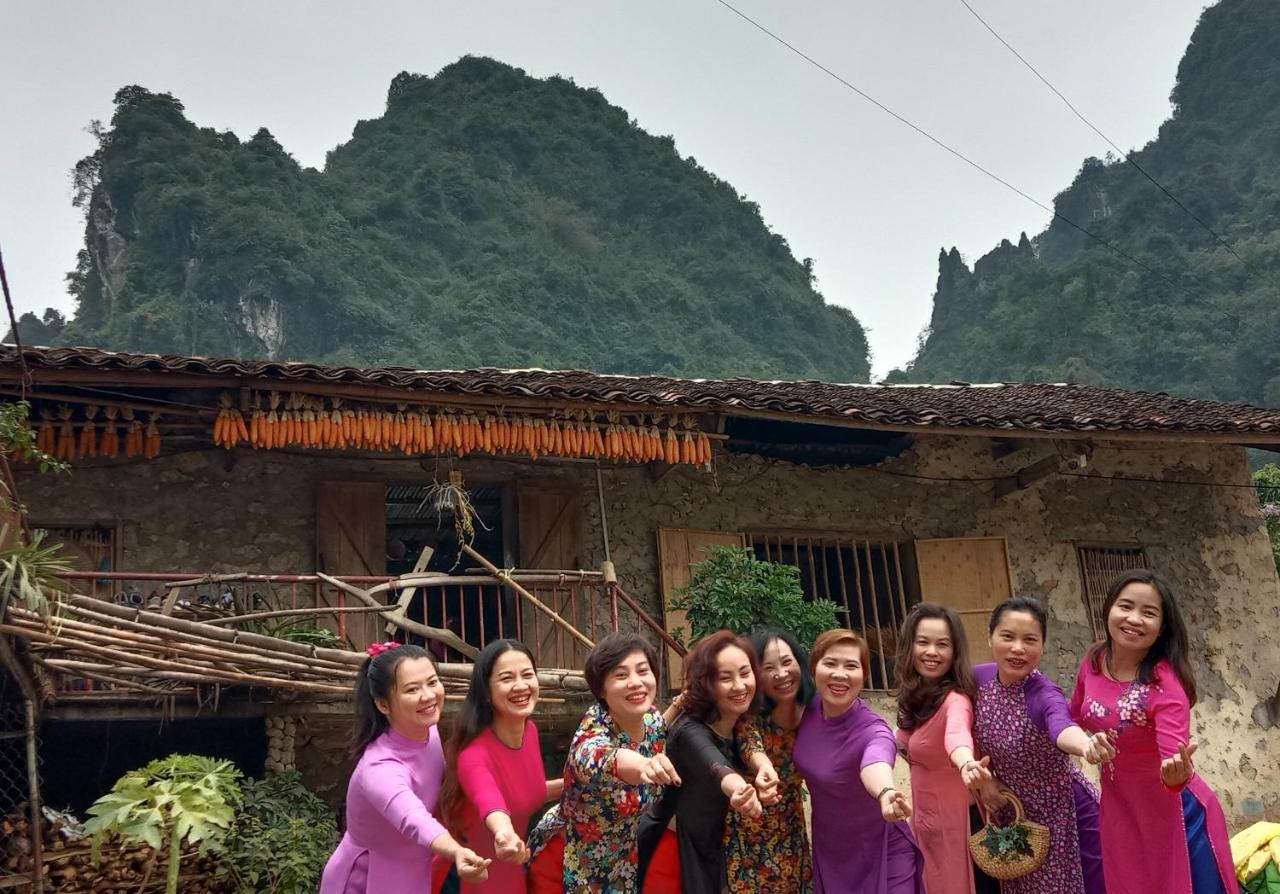 Quang Thuan Ban Gioc Homestay Каобанг Экстерьер фото