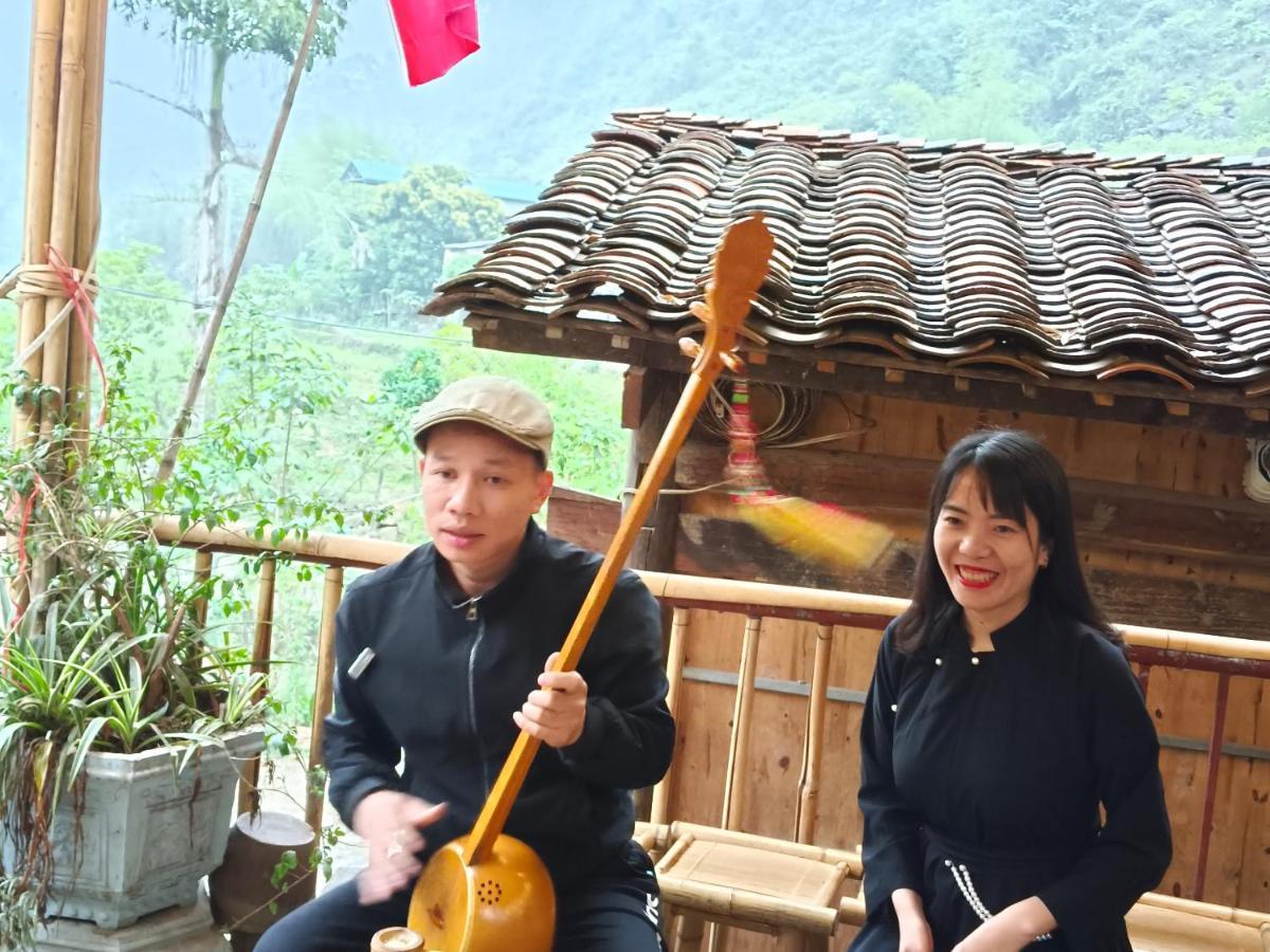 Quang Thuan Ban Gioc Homestay Каобанг Экстерьер фото