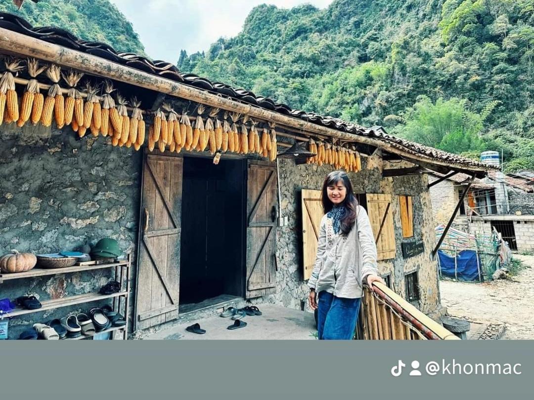 Quang Thuan Ban Gioc Homestay Каобанг Экстерьер фото
