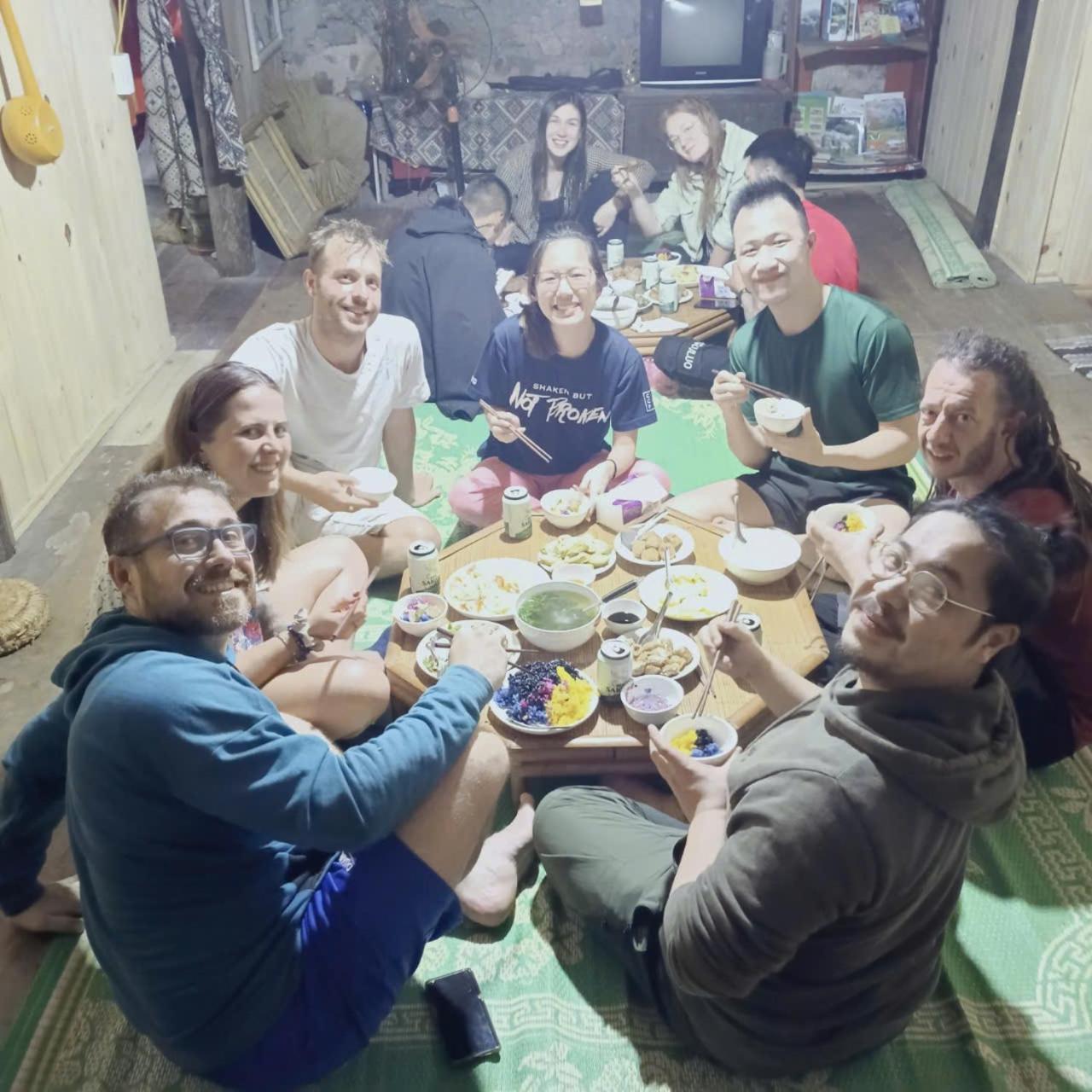 Quang Thuan Ban Gioc Homestay Каобанг Экстерьер фото