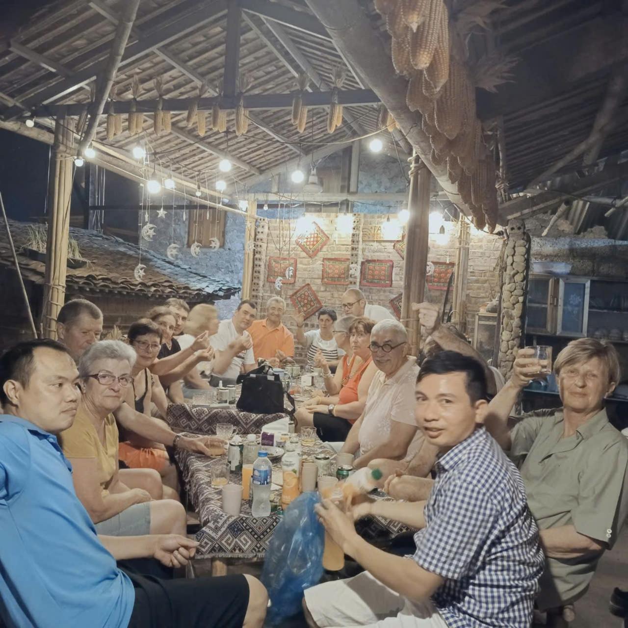 Quang Thuan Ban Gioc Homestay Каобанг Экстерьер фото