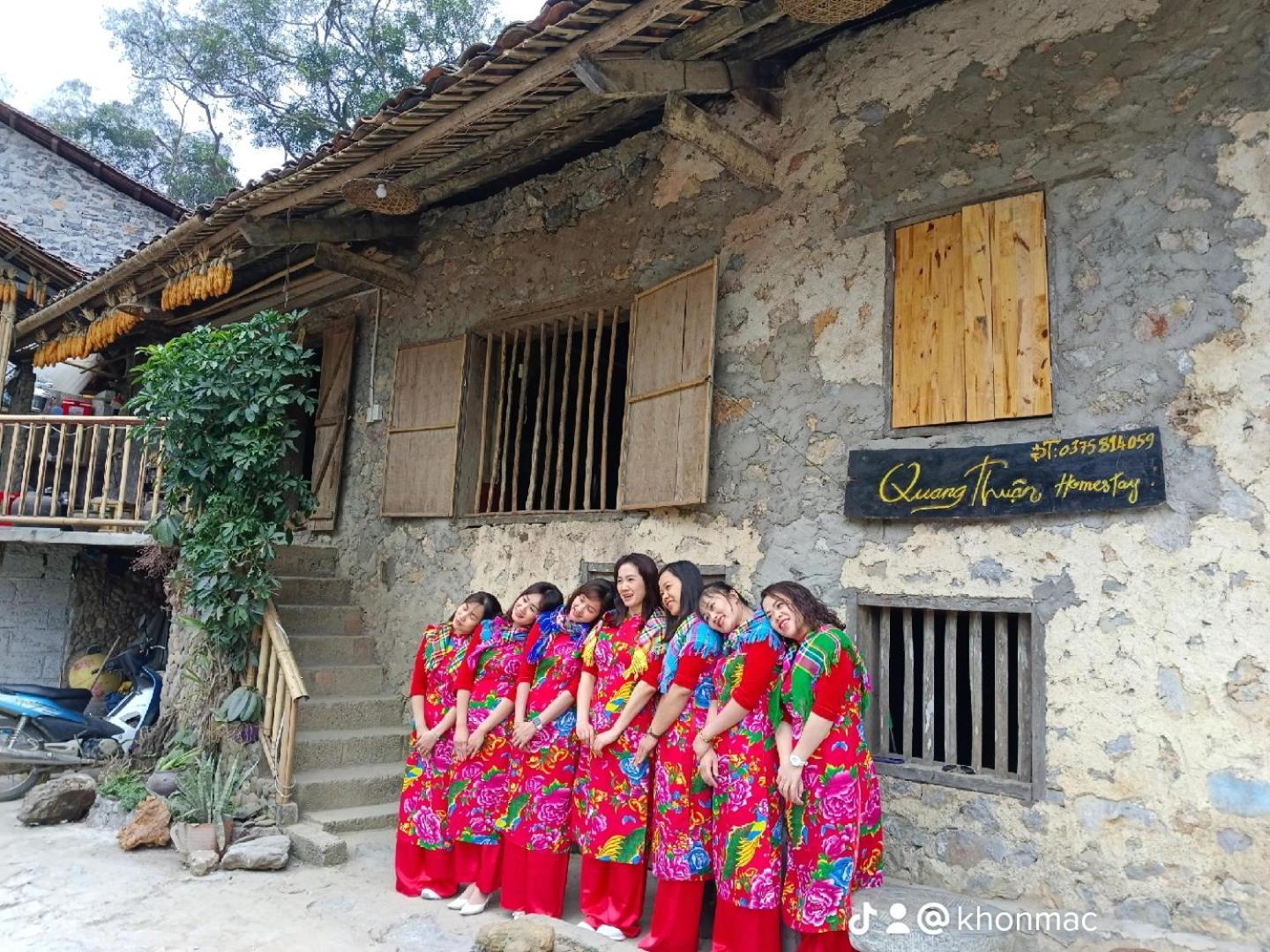 Quang Thuan Ban Gioc Homestay Каобанг Экстерьер фото