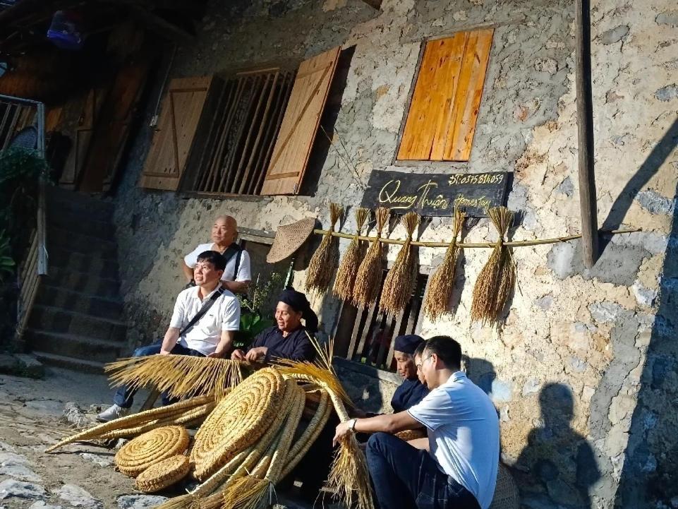 Quang Thuan Ban Gioc Homestay Каобанг Экстерьер фото