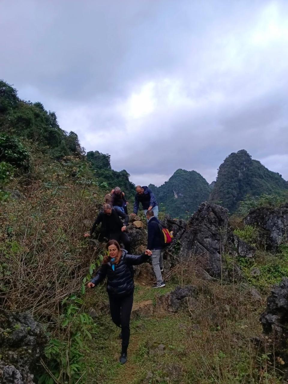 Quang Thuan Ban Gioc Homestay Каобанг Экстерьер фото