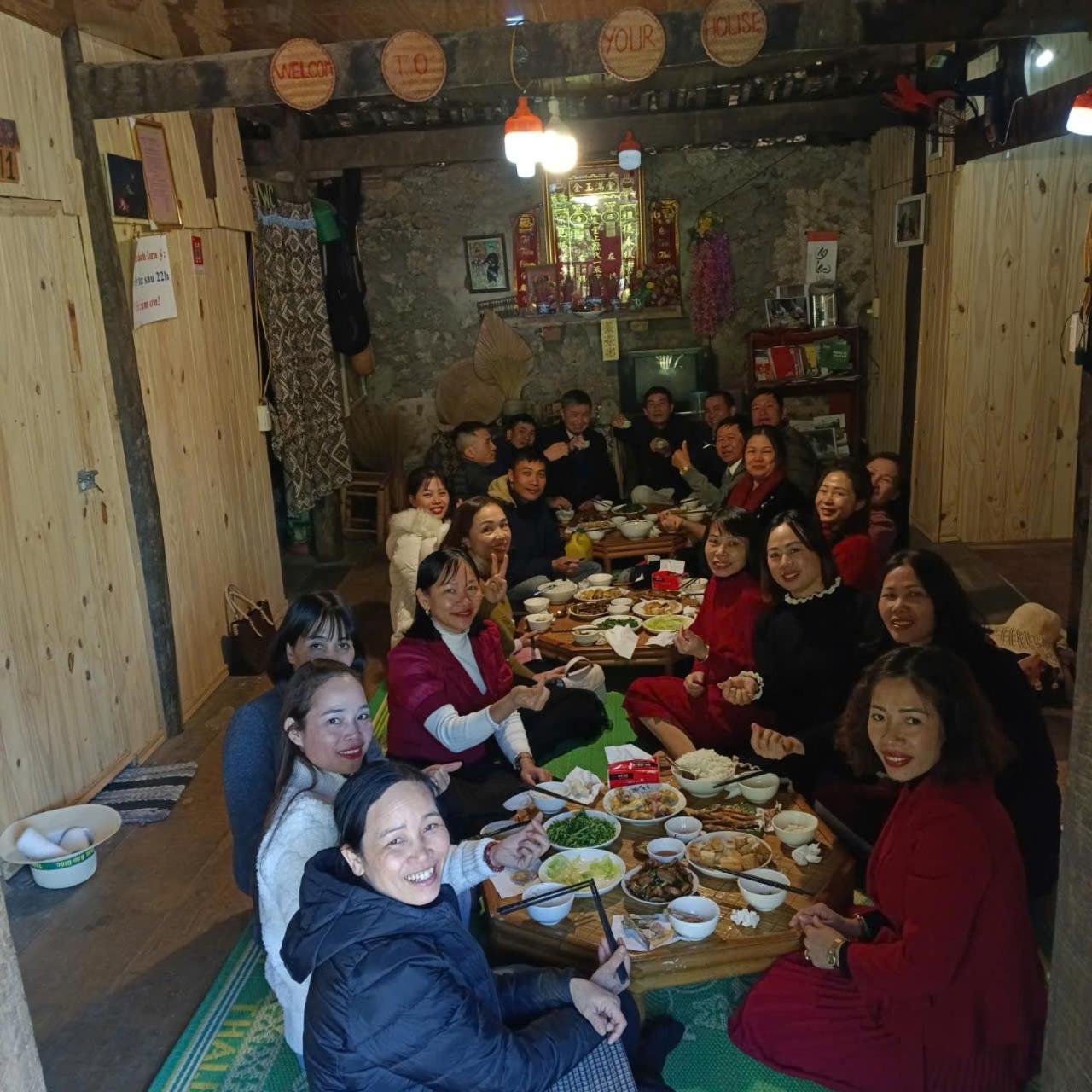 Quang Thuan Ban Gioc Homestay Каобанг Экстерьер фото