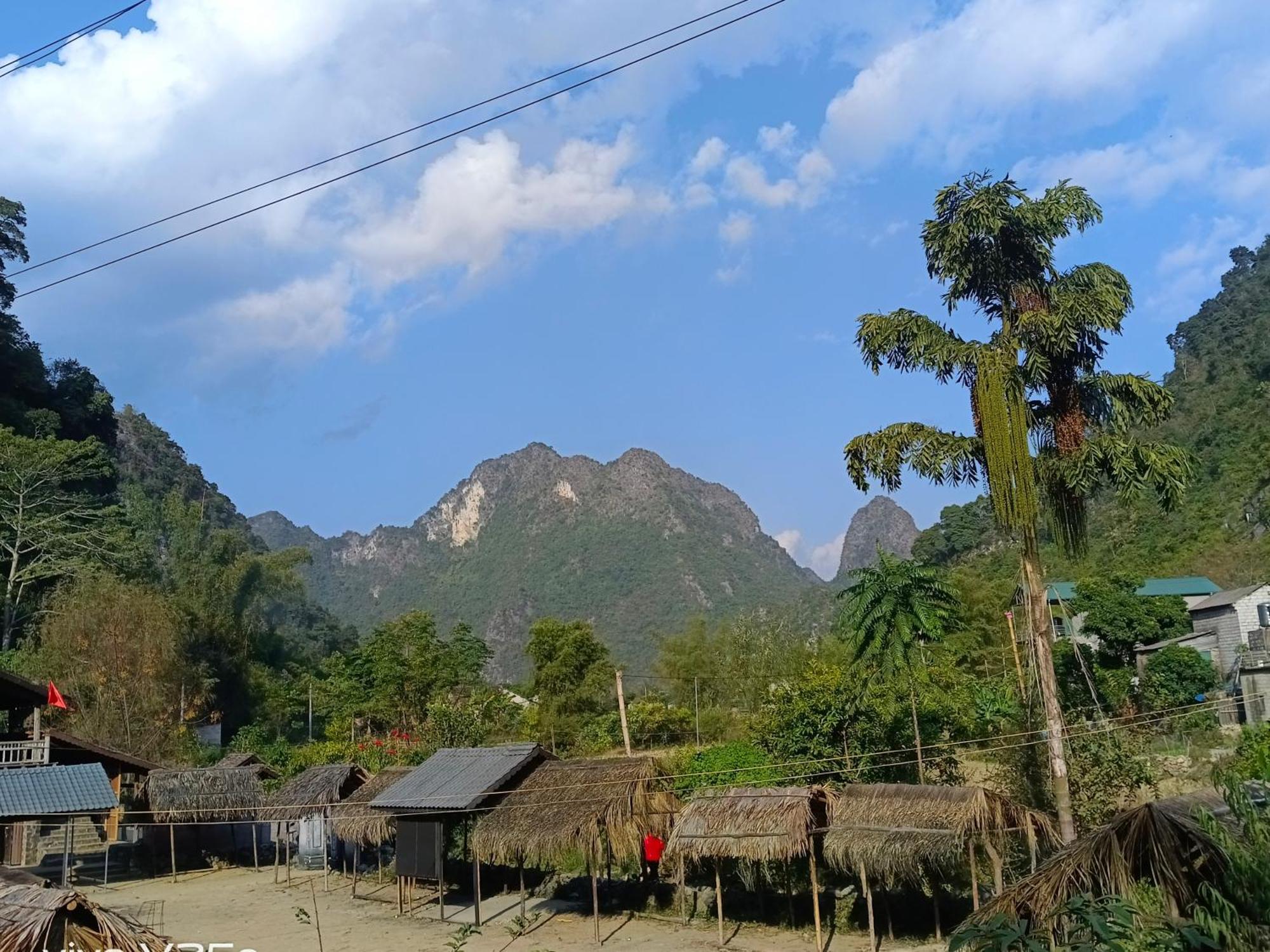 Quang Thuan Ban Gioc Homestay Каобанг Экстерьер фото