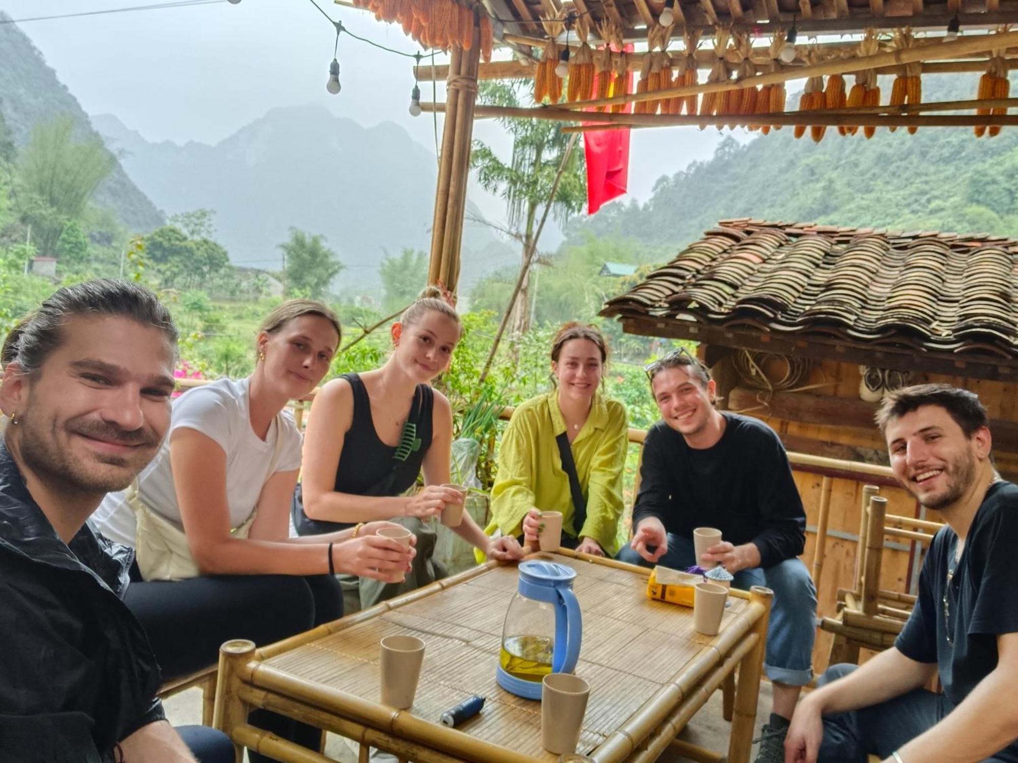 Quang Thuan Ban Gioc Homestay Каобанг Экстерьер фото