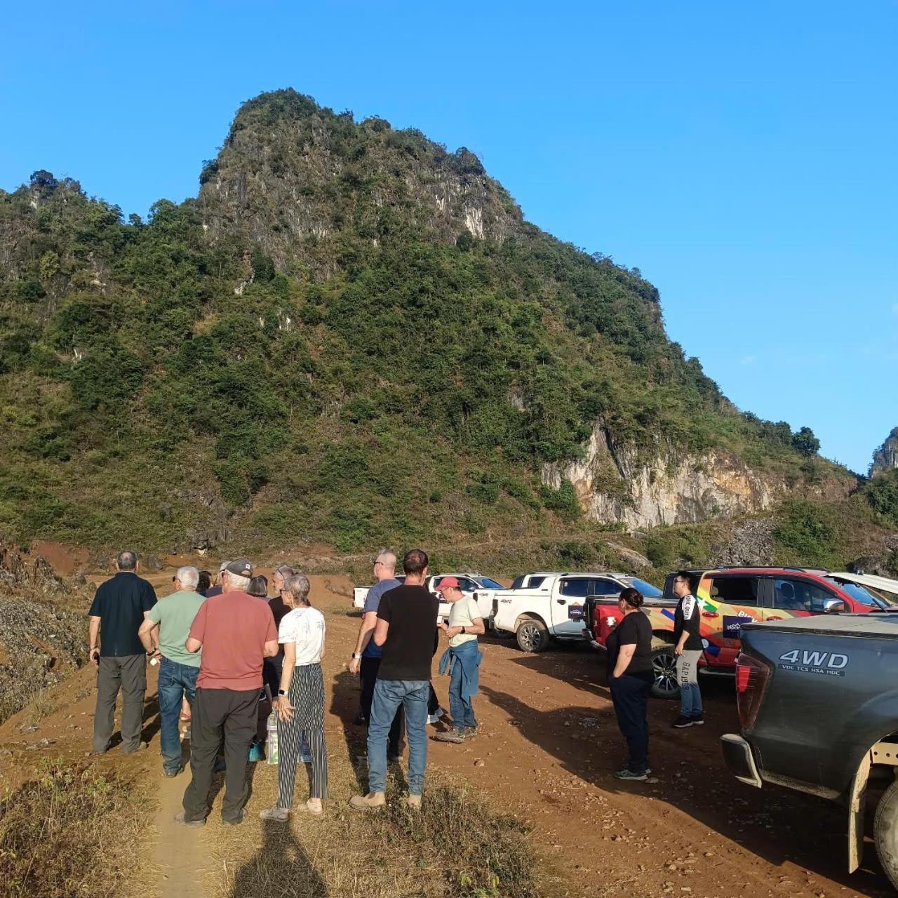 Quang Thuan Ban Gioc Homestay Каобанг Экстерьер фото