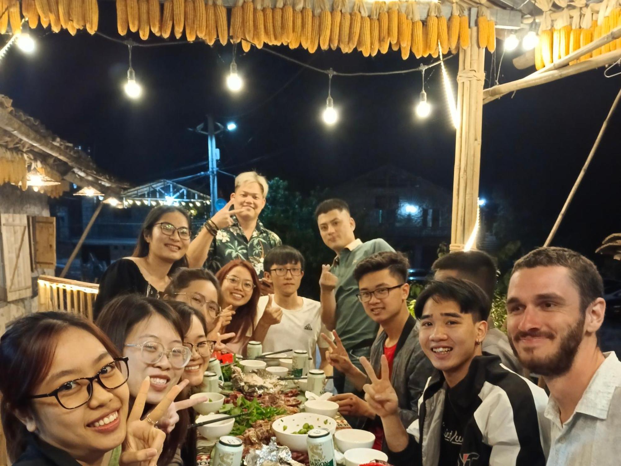 Quang Thuan Ban Gioc Homestay Каобанг Экстерьер фото