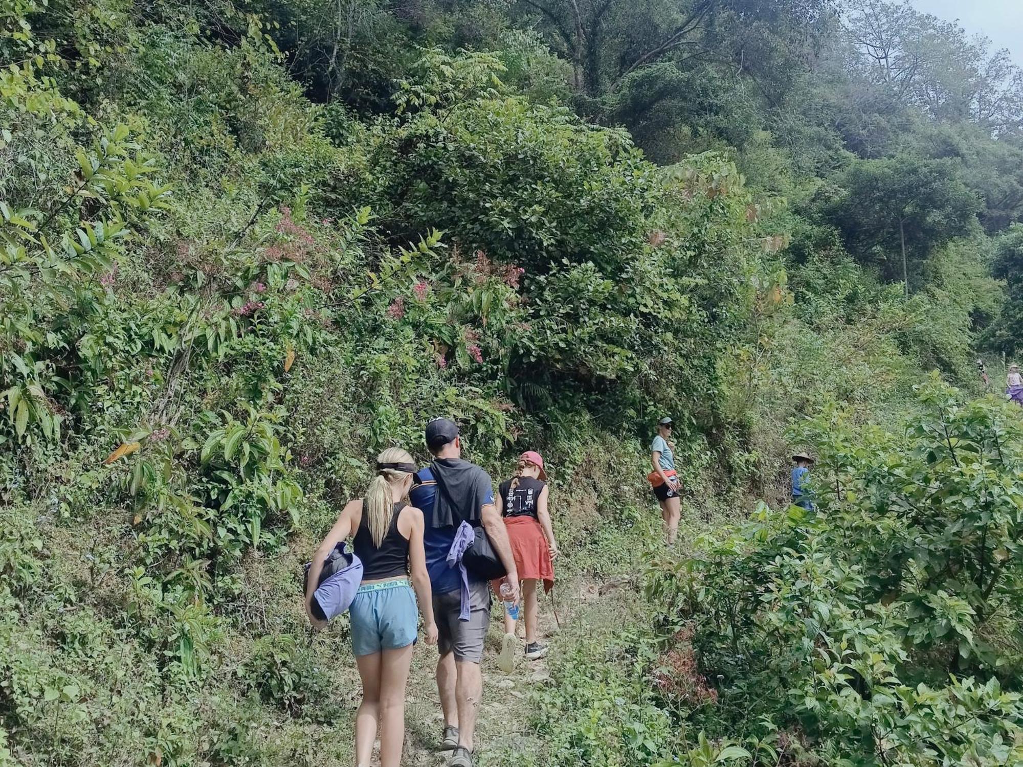 Quang Thuan Ban Gioc Homestay Каобанг Экстерьер фото