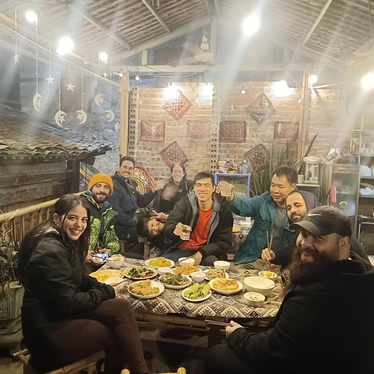 Quang Thuan Ban Gioc Homestay Каобанг Экстерьер фото