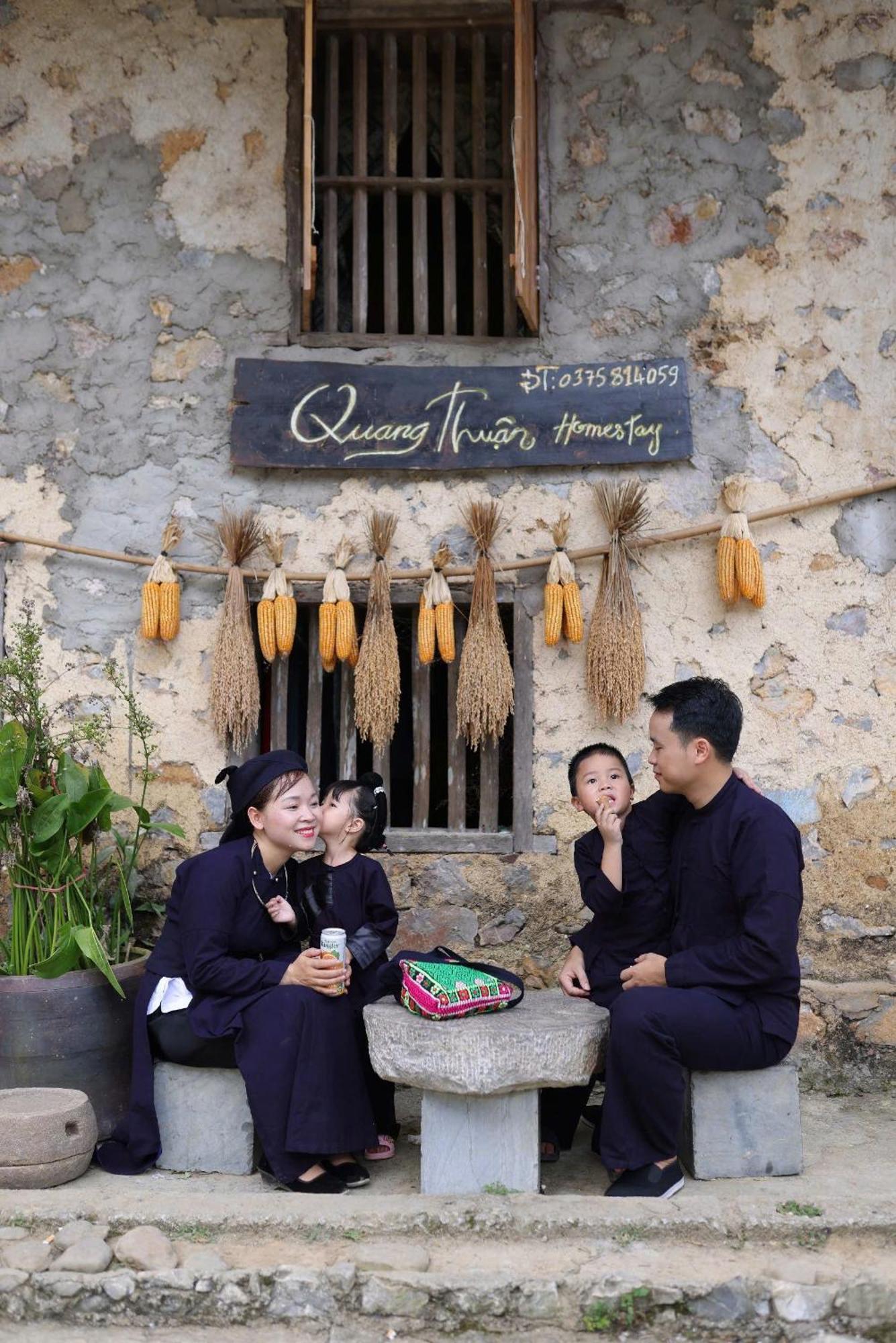 Quang Thuan Ban Gioc Homestay Каобанг Экстерьер фото