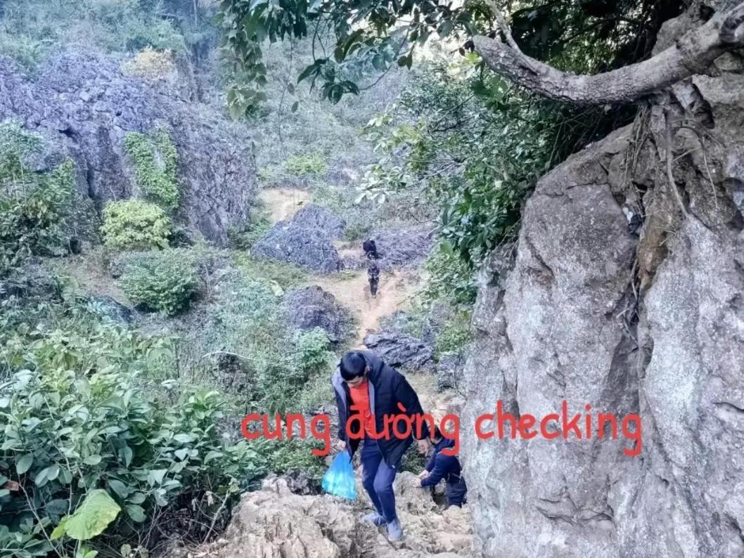 Quang Thuan Ban Gioc Homestay Каобанг Экстерьер фото