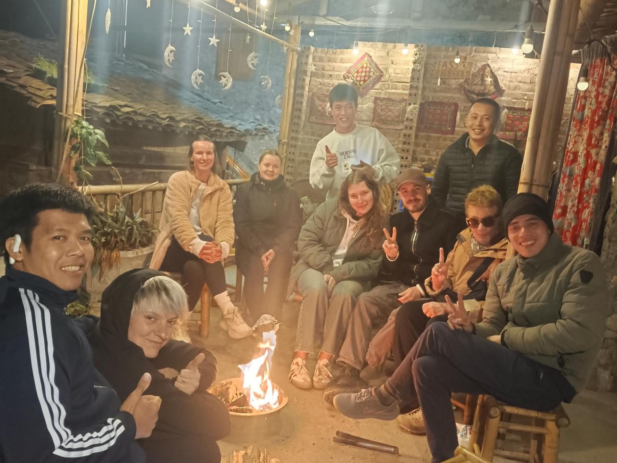 Quang Thuan Ban Gioc Homestay Каобанг Экстерьер фото