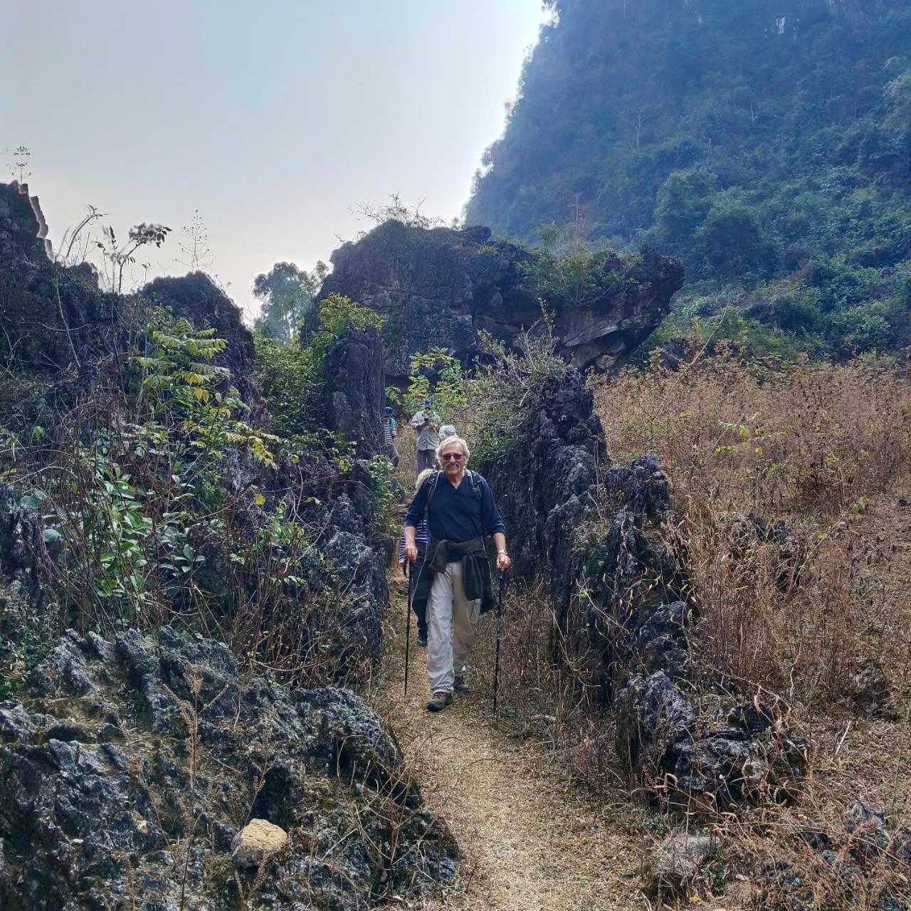 Quang Thuan Ban Gioc Homestay Каобанг Экстерьер фото