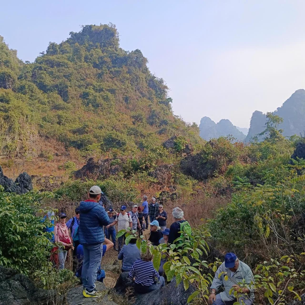 Quang Thuan Ban Gioc Homestay Каобанг Экстерьер фото