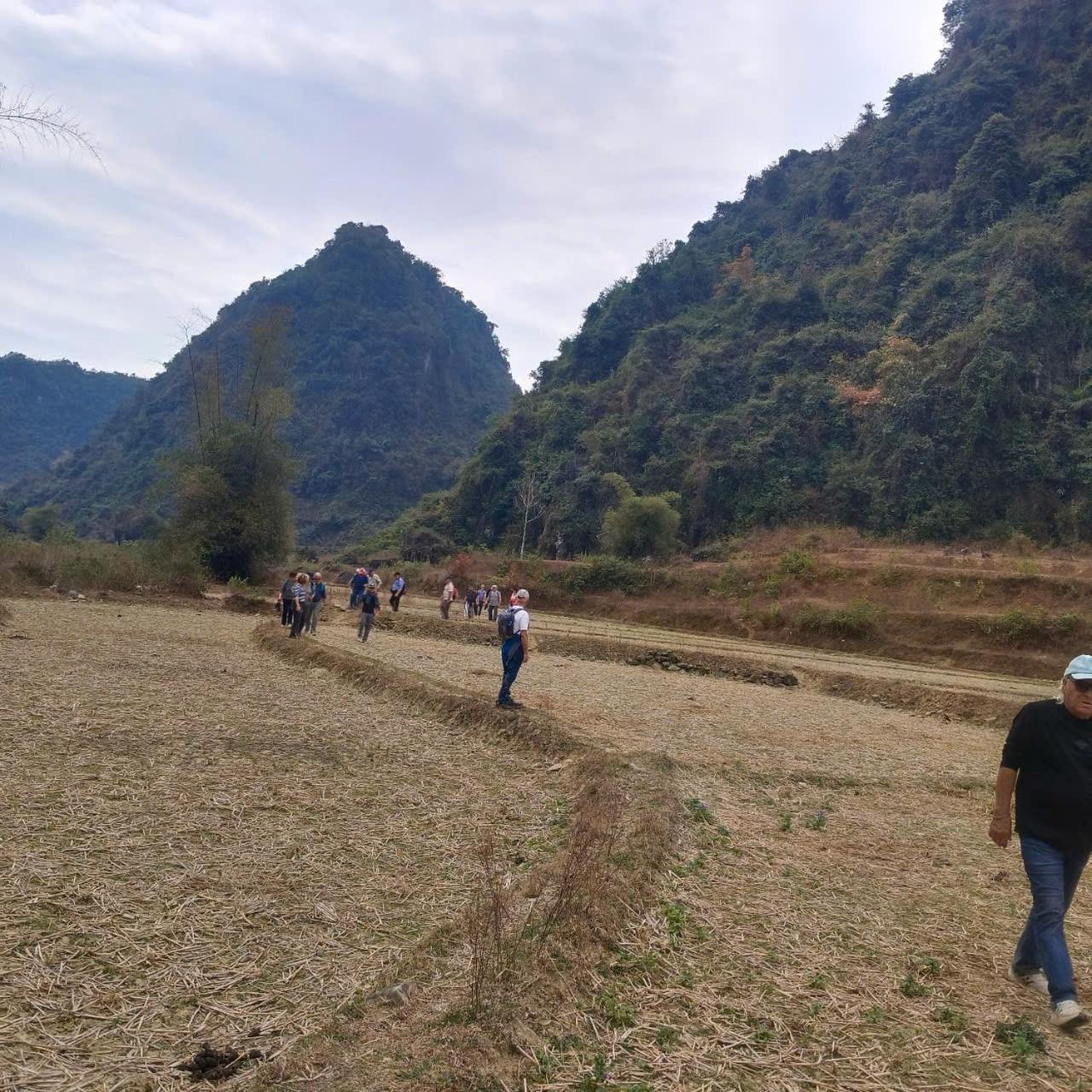 Quang Thuan Ban Gioc Homestay Каобанг Экстерьер фото