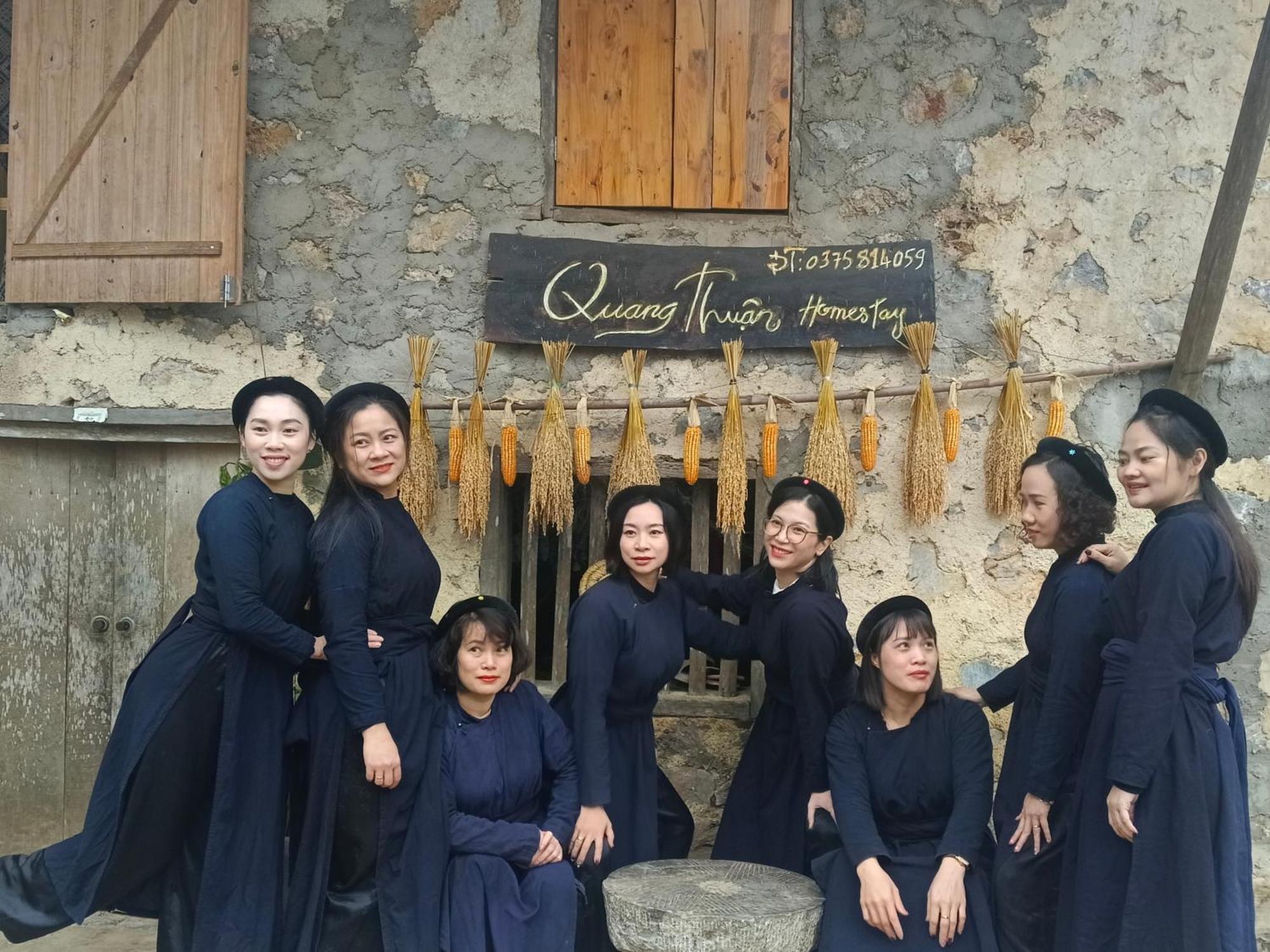 Quang Thuan Ban Gioc Homestay Каобанг Экстерьер фото