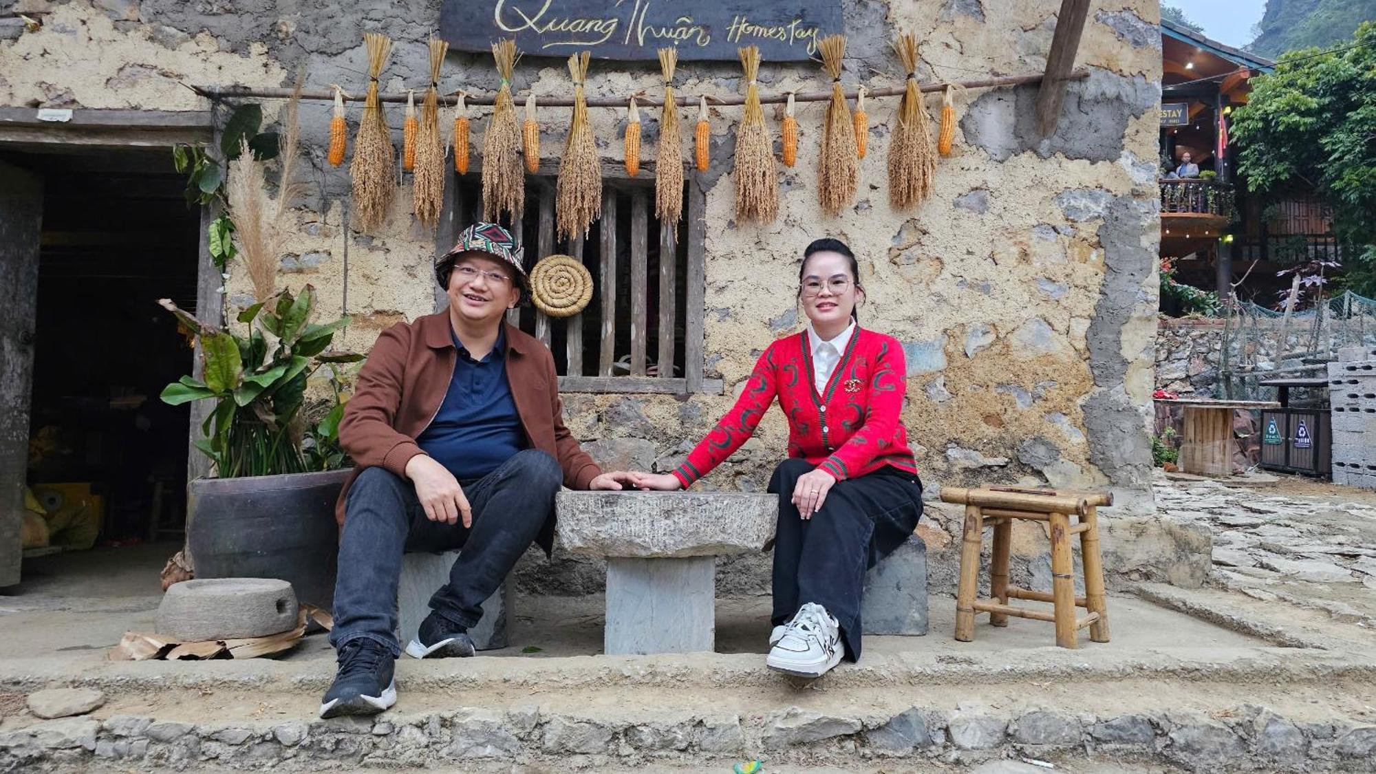 Quang Thuan Ban Gioc Homestay Каобанг Экстерьер фото
