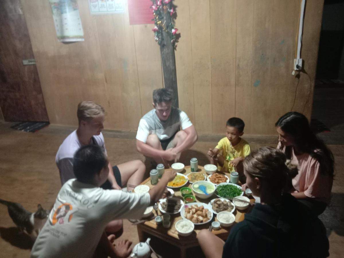 Quang Thuan Ban Gioc Homestay Каобанг Экстерьер фото